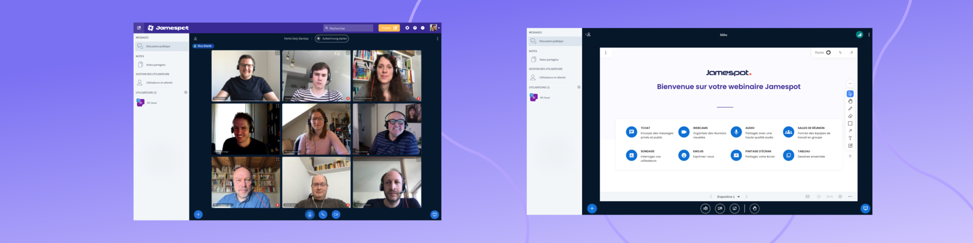 Jamespot - Webinaire