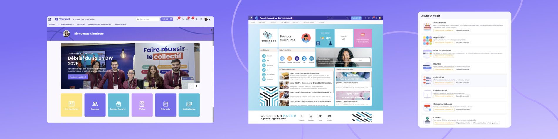 Jamespot - Fast Intranet