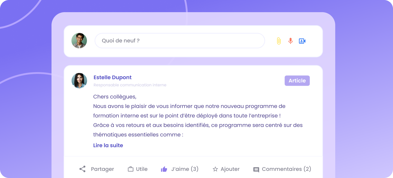 Alternative Workplace Meta : transition avec l'alternative Jamespot